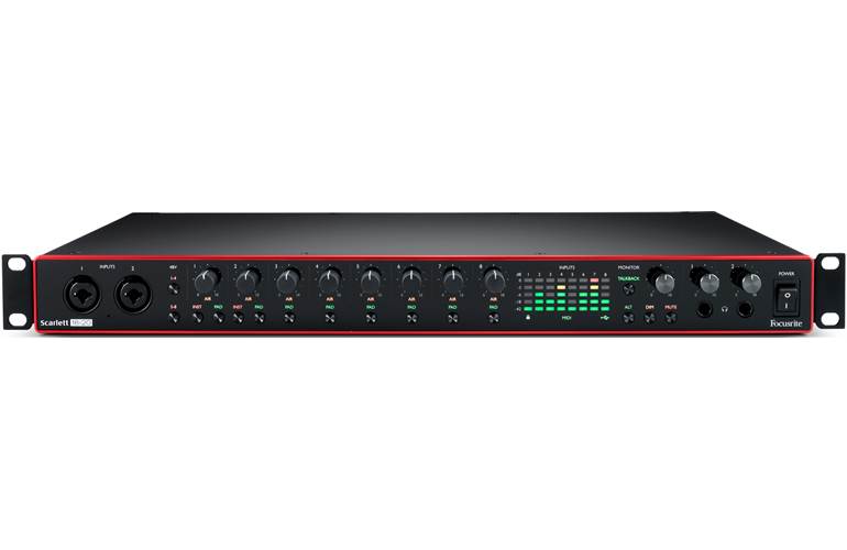 Focusrite Scarlett 18i20 (3rd Gen) Focusrite Scarlett 18i20 (3rd Gen)