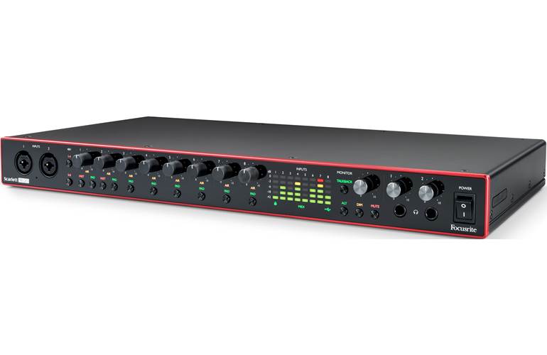 Focusrite Scarlett 18i20 (3rd Gen) Focusrite Scarlett 18i20 (3rd Gen)