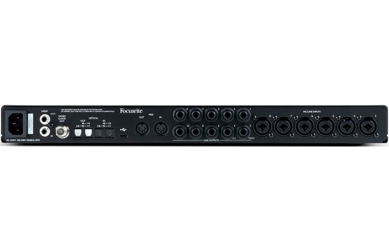 Focusrite Scarlett 18i20 (3rd Gen) Focusrite Scarlett 18i20 (3rd Gen)