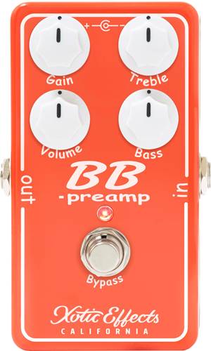 Xotic BB Preamp 1.5 Xotic BB Preamp 1.5