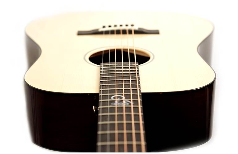 Santa Cruz D Custom Model Mahogany/ Adirondack #7507 Santa Cruz D Custom Model Mahogany/ Adirondack #7507
