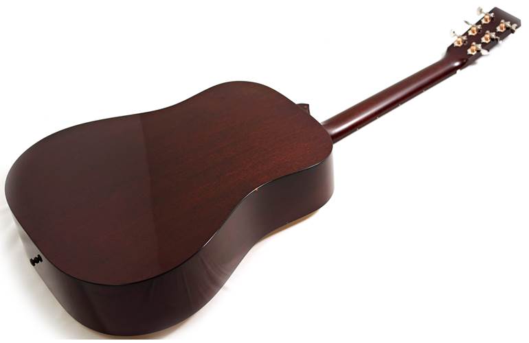 Santa Cruz D Custom Model Mahogany/ Adirondack #7507 Santa Cruz D Custom Model Mahogany/ Adirondack #7507