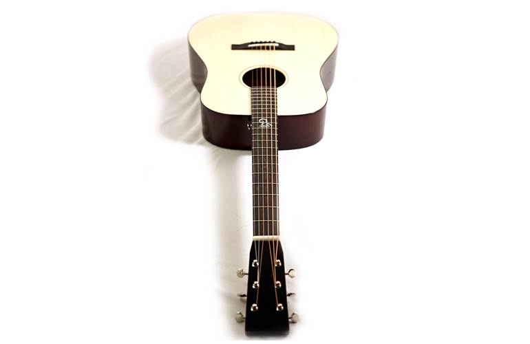 Santa Cruz D Custom Model Mahogany/ Adirondack #7507 Santa Cruz D Custom Model Mahogany/ Adirondack #7507
