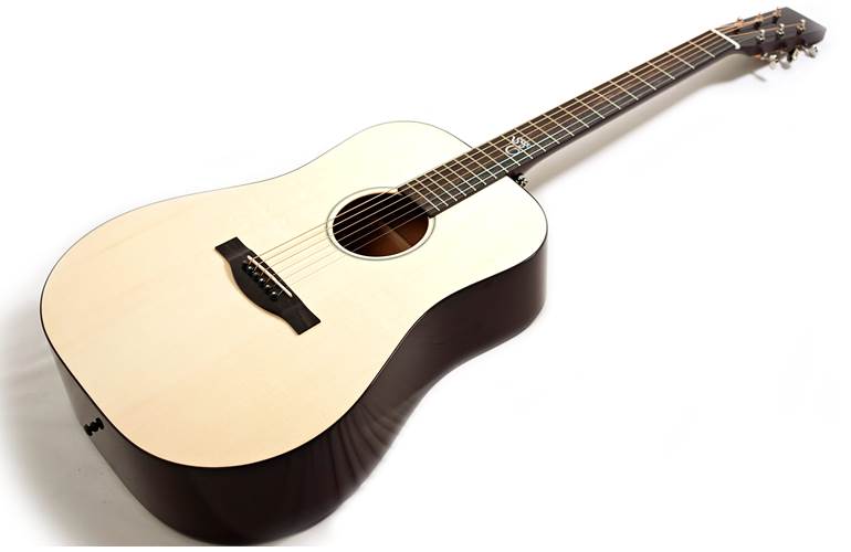 Santa Cruz D Custom Model Mahogany/ Adirondack #7507 Santa Cruz D Custom Model Mahogany/ Adirondack #7507