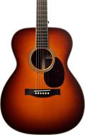 Santa Cruz OM Custom Model Indian Rosewood/ Adirondack Dark Sunburst Finish #5645