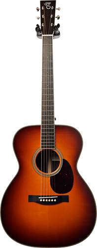 Santa Cruz OM Custom Model Indian Rosewood/ Adirondack Dark Sunburst Finish #5645