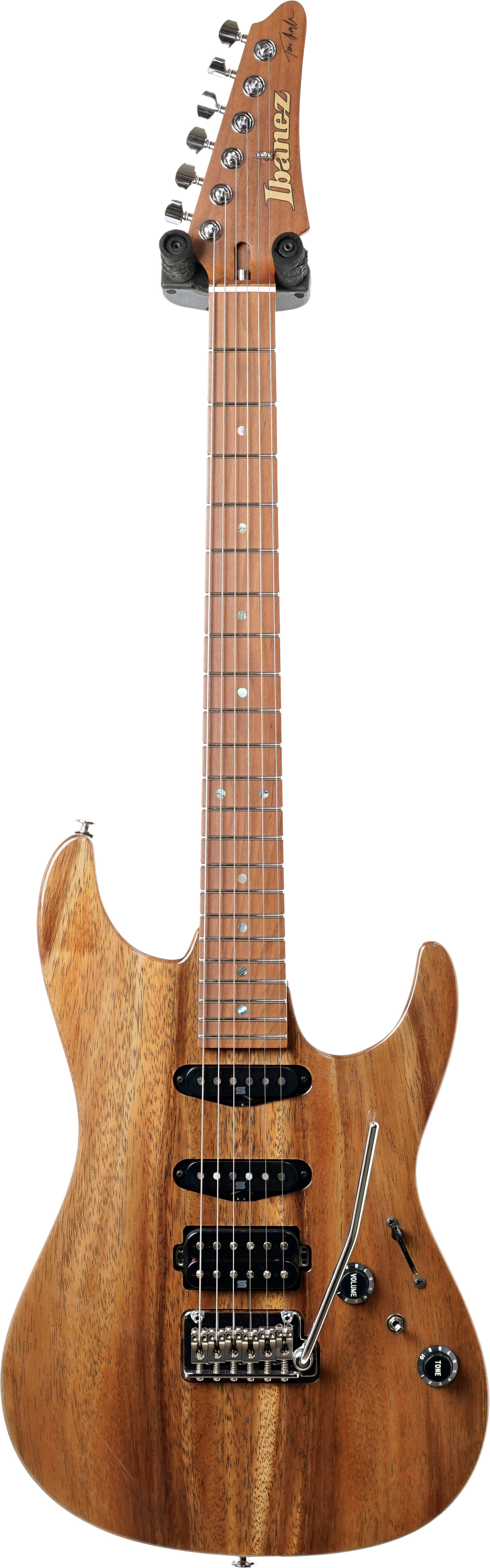 Ibanez TQM1-NT Tom Quayle Signature Natural (Ex-Demo) #1830840
