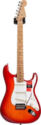 Fender FSR American Pro Strat Ash Roasted MN Aged Cherry Burst