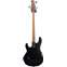 Music Man Sterling Stingray RAY34 Black Roasted (2019) Back View