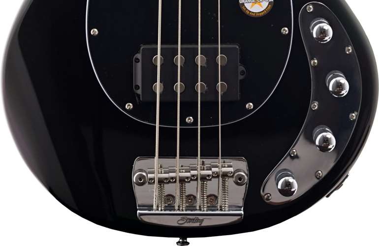 Music Man Sterling Stingray RAY34 Black Roasted Music Man Sterling Stingray RAY34 Black Roasted