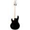 Music Man Sterling Sub Series Ray4 Black Maple Fingerboard Back View
