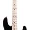 Music Man Sterling Sub Series Ray4 Black Maple Fingerboard 