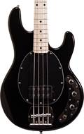Music Man Sterling Sub Series Ray4 Black Maple Fingerboard