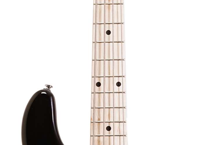 Music Man Sterling Sub Series Ray4 Black Maple Fingerboard Music Man Sterling Sub Series Ray4 Black Maple Fingerboard
