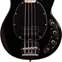 Music Man Sterling Sub Series Ray4 Black Maple Fingerboard 