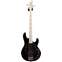 Music Man Sterling Sub Series Ray4 Black Maple Fingerboard Front View