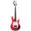 Music Man Sterling Sub Series Ray4 Fiesta Red Front View