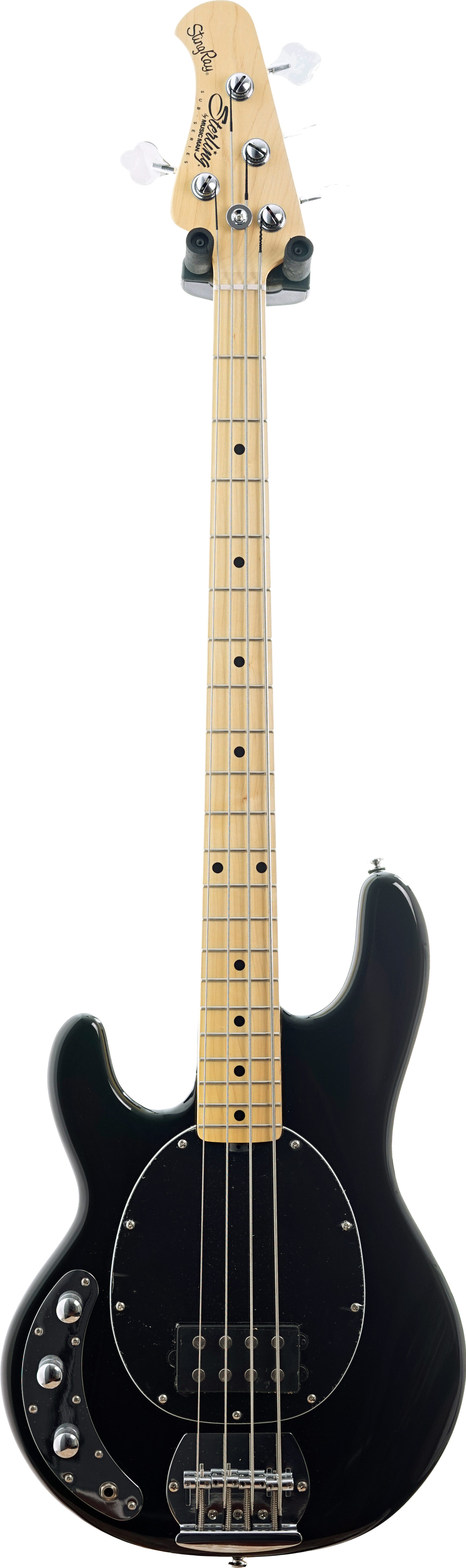 Music Man Sterling Sub Series Ray4 Left Handed Black | guitarguitar