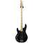 Music Man Sterling Sub Series Ray4 Left Handed Black Front View