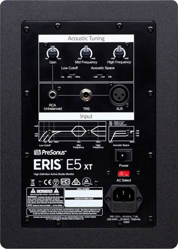 Presonus Eris E5 XT Studio Monitor (Single) Presonus Eris E5 XT Studio Monitor (Single)