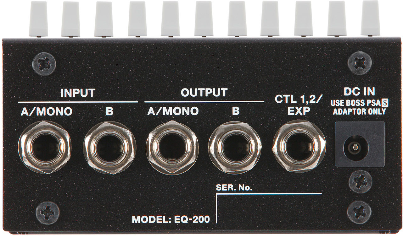 BOSS EQ-200 Graphic Equalizer | guitarguitar