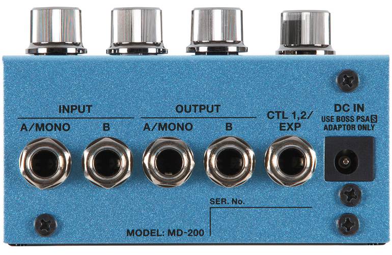 BOSS MD-200 Modulation Multi FX BOSS MD-200 Modulation Multi FX