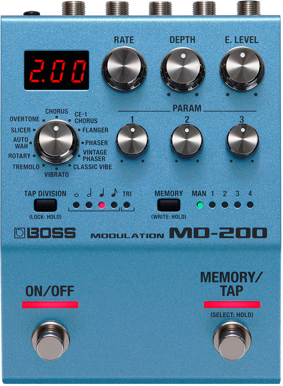 BOSS MD-200 Modulation Multi FX guitarguitar