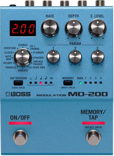 BOSS MD-200 Modulation Multi FX