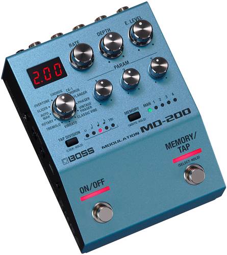 BOSS MD-200 Modulation Multi FX BOSS MD-200 Modulation Multi FX