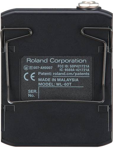 BOSS WL-60T Wireless Transmitter BOSS WL-60T Wireless Transmitter
