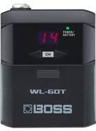 BOSS WL-60T Wireless Transmitter