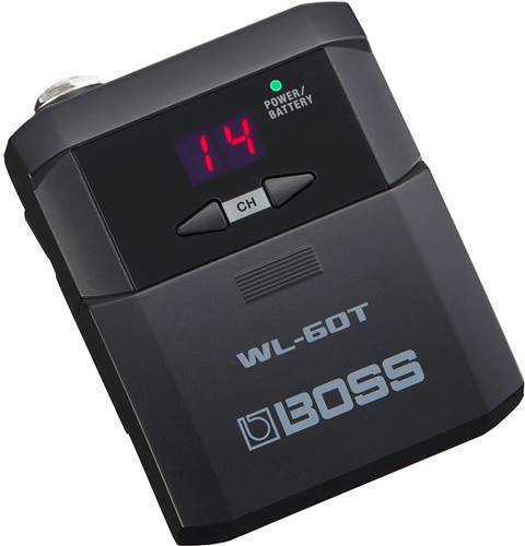 BOSS WL-60T Wireless Transmitter BOSS WL-60T Wireless Transmitter
