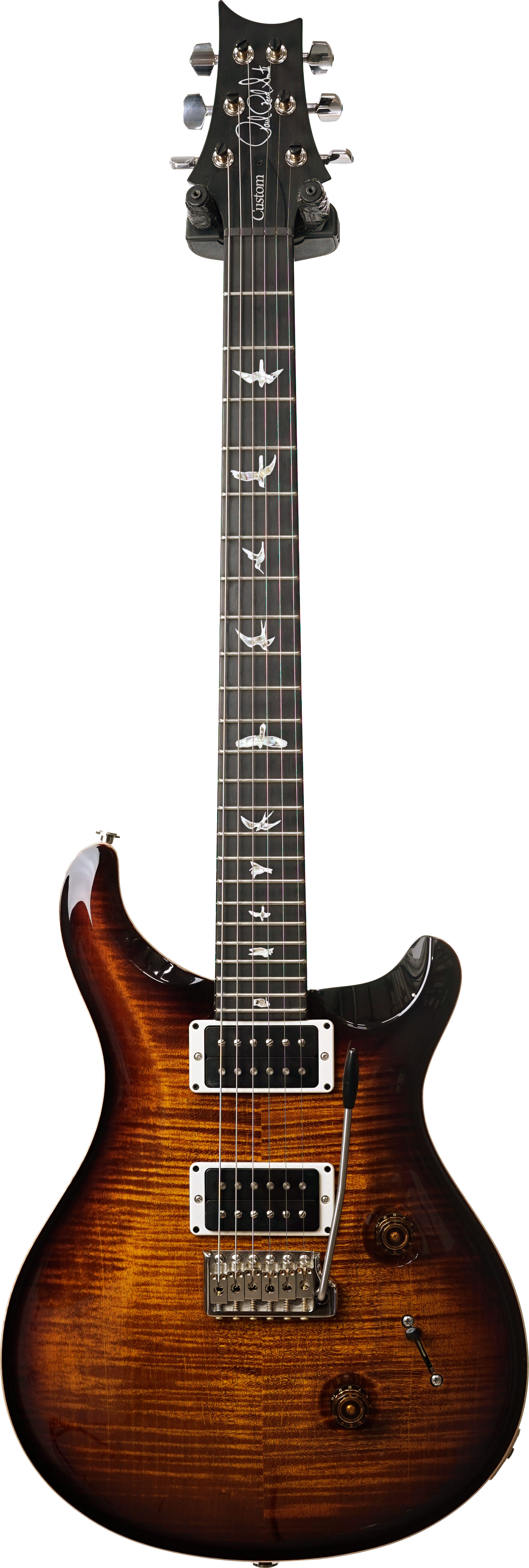 PRS Ltd Edition Custom 24 Black Gold  #0275176