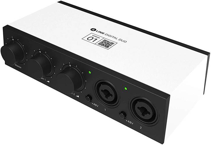 BandLab Link Digital Duo USB Audio Interface BandLab Link Digital Duo USB Audio Interface