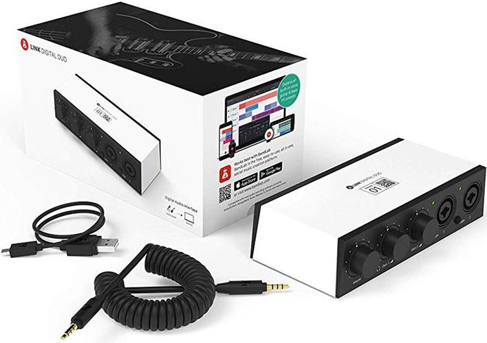 BandLab Link Digital Duo USB Audio Interface BandLab Link Digital Duo USB Audio Interface