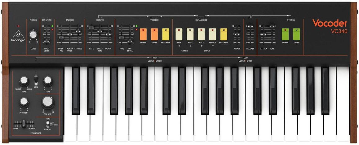 Behringer VC340 Vocoder