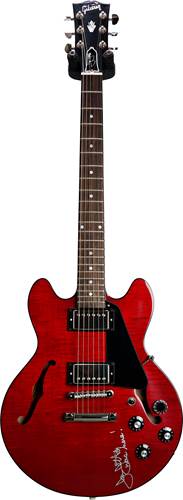 Gibson Custom Shop Joan Jett Signature ES-339 Signed #4/50