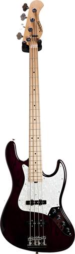Sadowsky Metroline MV4 Transparent Purple Maple Fingerboard (Ex-Demo) #M10217 Sadowsky Metroline MV4 Transparent Purple Maple Fingerboard (Ex-Demo) #M10217