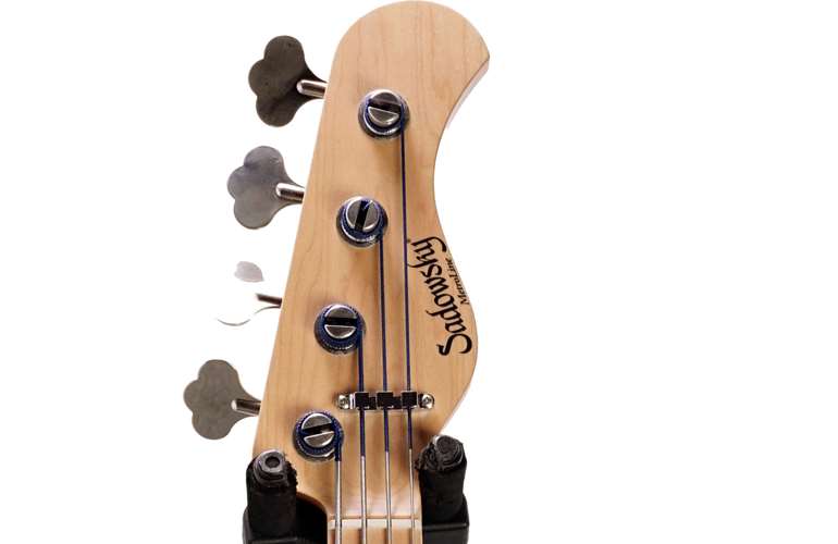 Sadowsky Metroline MV4 Transparent Purple Maple Fingerboard (Ex-Demo) #M10217 Sadowsky Metroline MV4 Transparent Purple Maple Fingerboard (Ex-Demo) #M10217