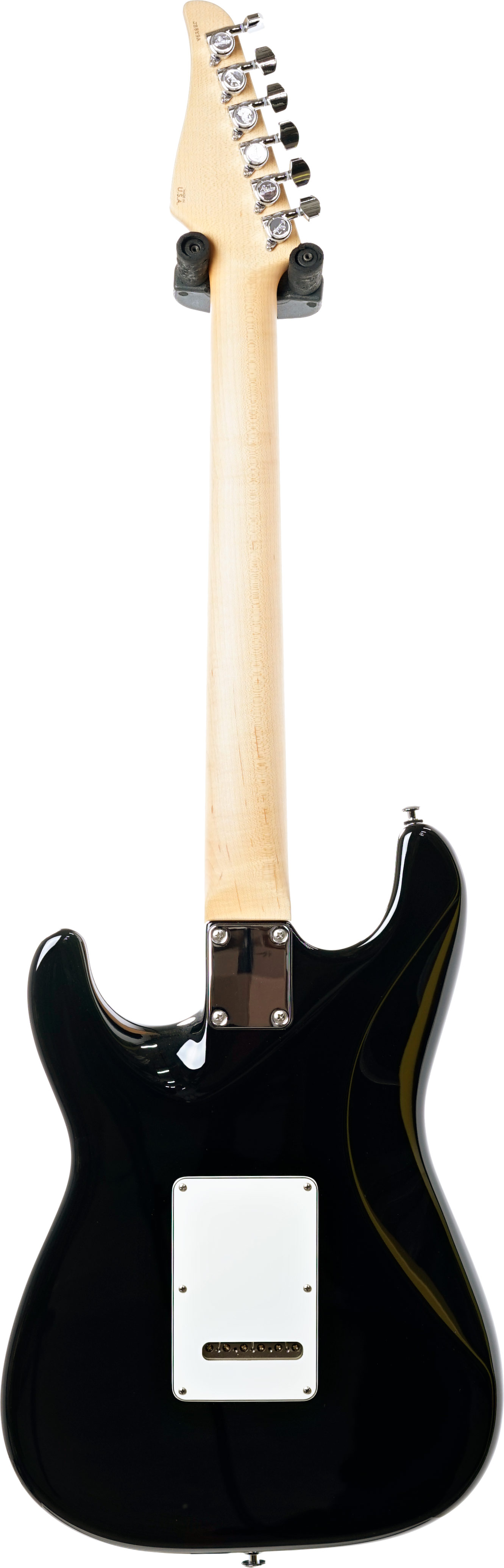 Suhr Classic S Black HSS Rosewood Fingerboard