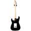 Suhr Classic S Black HSS Rosewood Fingerboard Back View