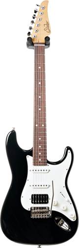 Suhr Classic S Black HSS Rosewood Fingerboard