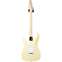 Suhr Classic S Vintage Yellow HSS Rosewood Fingerboard Back View