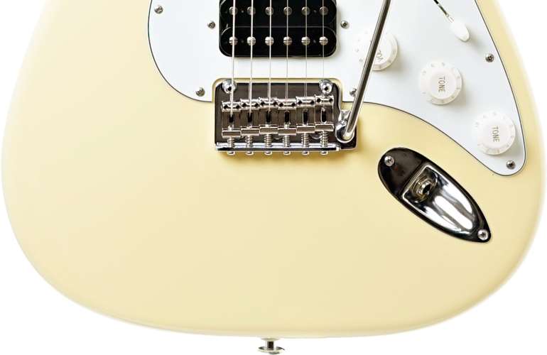 Suhr Classic S Vintage Yellow HSS Rosewood Fingerboard Suhr Classic S Vintage Yellow HSS Rosewood Fingerboard