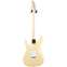 Suhr Classic S Vintage Yellow HSS Maple Fingerboard Back View