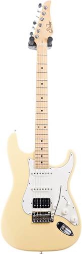 Suhr Classic S Vintage Yellow HSS MN Suhr Classic S Vintage Yellow HSS MN