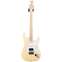 Suhr Classic S Vintage Yellow HSS Maple Fingerboard Front View