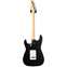 Suhr Classic S Black HSS Maple Fingerboard Back View