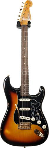 Fender Custom Shop Stevie Ray Vaughan Strat Relic Faded 3-Color Sunburst #CZ544065 Fender Custom Shop Stevie Ray Vaughan Strat Relic Faded 3-Color Sunburst #CZ544065