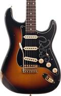 Fender Custom Shop Stevie Ray Vaughan Strat Relic Faded 3-Color Sunburst #CZ543969